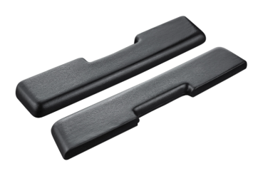 Vordere Armlehnen-Polster für 1965-66 Pontiac Grand Prix - Black / Paar