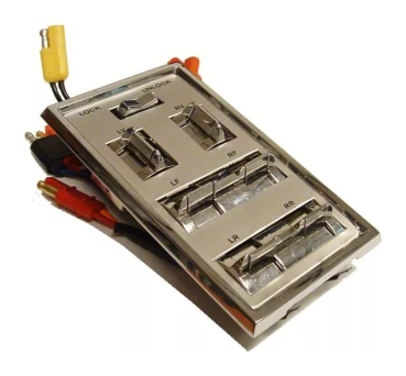 Power Window Switch Kit for 1965-66 Ford Thunderbird