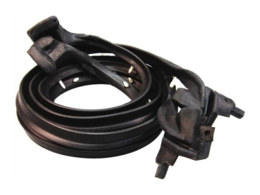 Rear Door Weatherstrip for 1965-66 Buick Wildcat 4 Door Hardtop - Pair