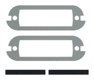 Park/Turn Light Lens Gaskets for 1965 and 1967 Plymouth Belvedere - Pair