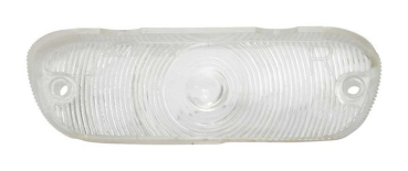 Park/Turn Light Lenses -Clear- for 1965 Plymouth Belvedere - Pair