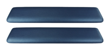 Vordere Armlehnen-Polster für 1965-67 Pontiac Catalina - Blue / Paar