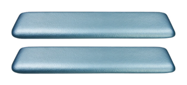 Vordere Armlehnen-Polster für 1965-67 Pontiac Catalina - Light Blue M12 / Paar