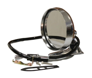 Outer Door Mirror for 1965-68 Pontiac Catalina - with Remote Control, left hand side