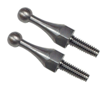 Accelerator Pedal Pad Pivot Support Pins for 1965-70 Pontiac Bonneville - Pair