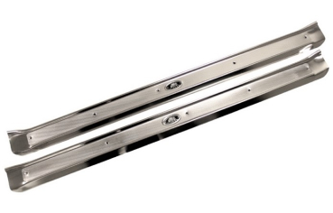 Door Sill Plates for 2-Door 1965-70 Buick Electra / LeSabre / Wildcat