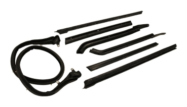 Convertible Top Weatherstrip Kit for 1965-70 Buick Electra Convertible - 7-Piece