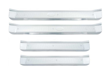 Door Opening Sill Plates Set for 1965-70 Chevrolet Full Size - 4 door