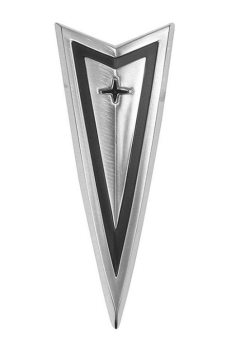 Hauben-Emblem für 1965 Pontiac GTO - Arrowhead