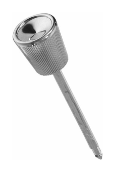 Headlight Switch Knob with Shaft for 1965 Pontiac Catalina - Die-Cast