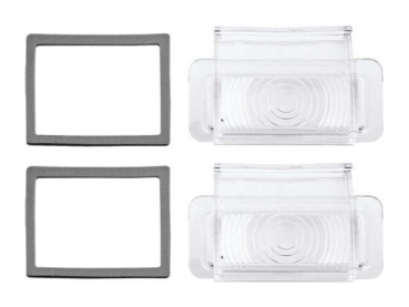 Back-Up Lamp Lenses for 1965 Dodge Coronet 440