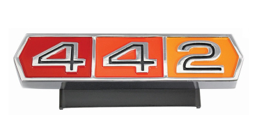 Grille Emblem for 1965 Oldsmobile Cutlass 442 - 442