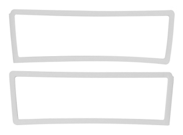 Tail Lamp Lens Gaskets for 1965 Pontiac GTO