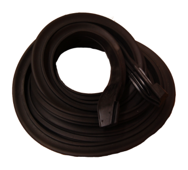 Roof Rail Weatherstrip for 1965 Ford Galaxie 2 Door Hardtop Fastback - Pair