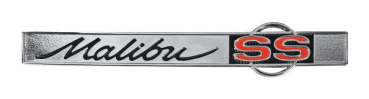Heck-Emblem für 1965 Chevrolet Chevelle Malibu - Malibu SS