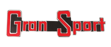 Grille Emblem for 1965 Buick Skylark - Gran Sport