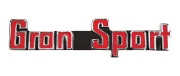 Sail Panel Emblem for 1965 Buick Skylark - Gran Sport