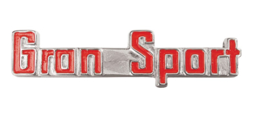 Fender Emblem for 1965 Buick Skylark - Gran Sport
