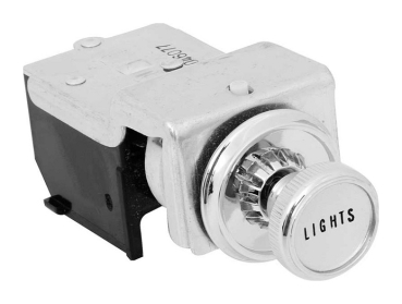 Headlight Switch Assembly for 1966-67 Dodge Charger