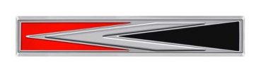 Seitenteil-Embleme für 1966-67 Dodge Charger - Arrow / Paar