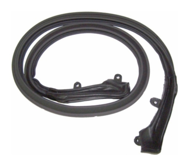 Convertible Top Header Bow Seal for 1966-67 Oldsmobile Cutlass and 442 Convertible
