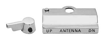 ANTENNA Switch Bezel with Knob for 1966-67 Pontiac GTO