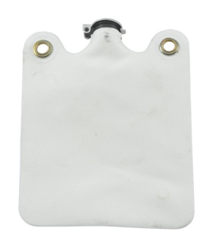 Windshield Washer Reservoir Bag for 1966-67 Ford Galaxie - with Hinged Cover