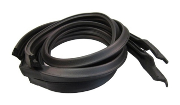 Roof Rail Weatherstrips for 1966-67 Oldsmobile F-85 and Cutlass 2-Door Hardtop - Pair