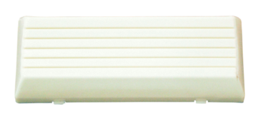 Innenleuchten-Glas für 4-türige 1966-67 Buick Special - Cremefarben