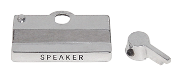 SPEAKER Switch Bezel with Knob for 1966-67 Pontiac Tempest