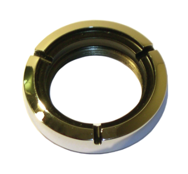 Ignition Switch Bezel Nut for 1966-67 Pontiac Tempest - Stainless Steel
