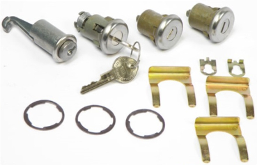 Lock Set -A- for 1966-67 Chevrolet Chevy ll / Nova models