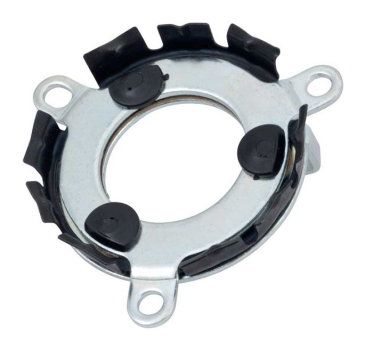 Horn Cap Mount and Contact Plate for 1966-70 Chevrolet Impala with Simulated Wood Steering Wheel
