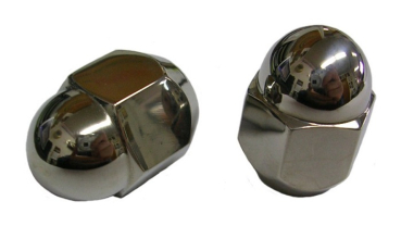 Lug Nut Set "Acorn Style" for 1966-72 Oldsmobile Cutlass and 442 with SS1 Wheels - 20-Piece