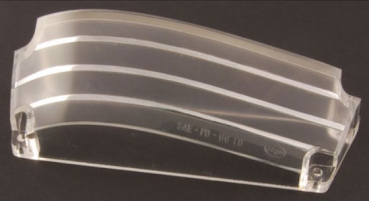 Park/Turn Light Lenses -Clear- for 1966 Ford Thunderbird - Pair
