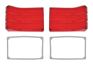 Rückleuchten-Gläser für 1966 Plymouth Belvedere - Paar