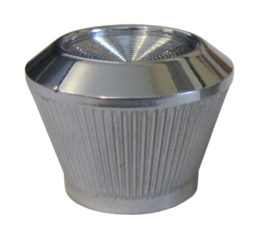 Die-Cast Chrome Dash Knob for 1966 Pontiac Catalina