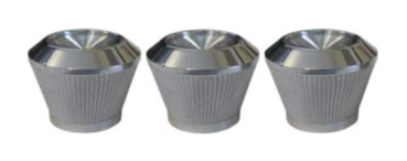 Dash Knob Set for 1966 Pontiac Catalina - Plastic