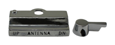 ANTENNA Switch Bezel with Knob for 1966 Pontiac Catalina