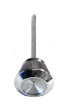 Headlight Switch Knob with Shaft for 1966 Pontiac Catalina - Die-Cast