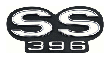 Grill-Emblem für 1966 Chevrolet Chevelle - SS 396