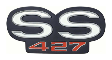 Grill-Emblem für 1966 Chevrolet Chevelle - SS 427