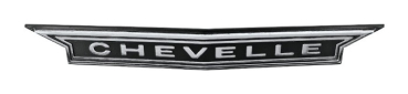 Grill-Emblem für 1966 Chevrolet Chevelle - CHEVELLE