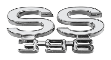 Heck-Emblem für 1966 Chevrolet Chevelle - SS 396