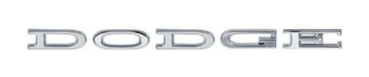 Trunk Letter Set for 1966 Dodge Coronet - DODGE