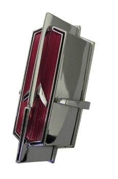 Grill Bar Rocket Emblem for 1966 Oldsmobile 442