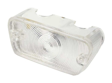 Park/Turn Light Lens -Clear- for 1966 Dodge Dart - Right Hand