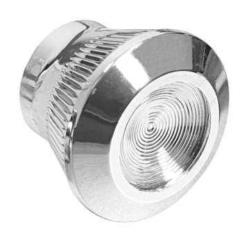 Dash Knob for 1966 Pontiac GTO - Plastic / Chromed