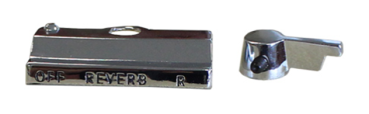 REVERB Schalter-Blende mit Knopf für 1966 Pontiac Grand Prix