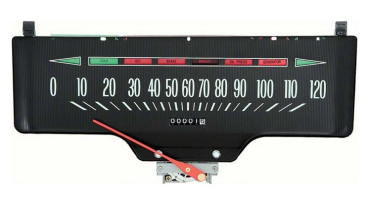 Speedometer for 1966 Chevrolet Impala/Full Size - Display in Miles